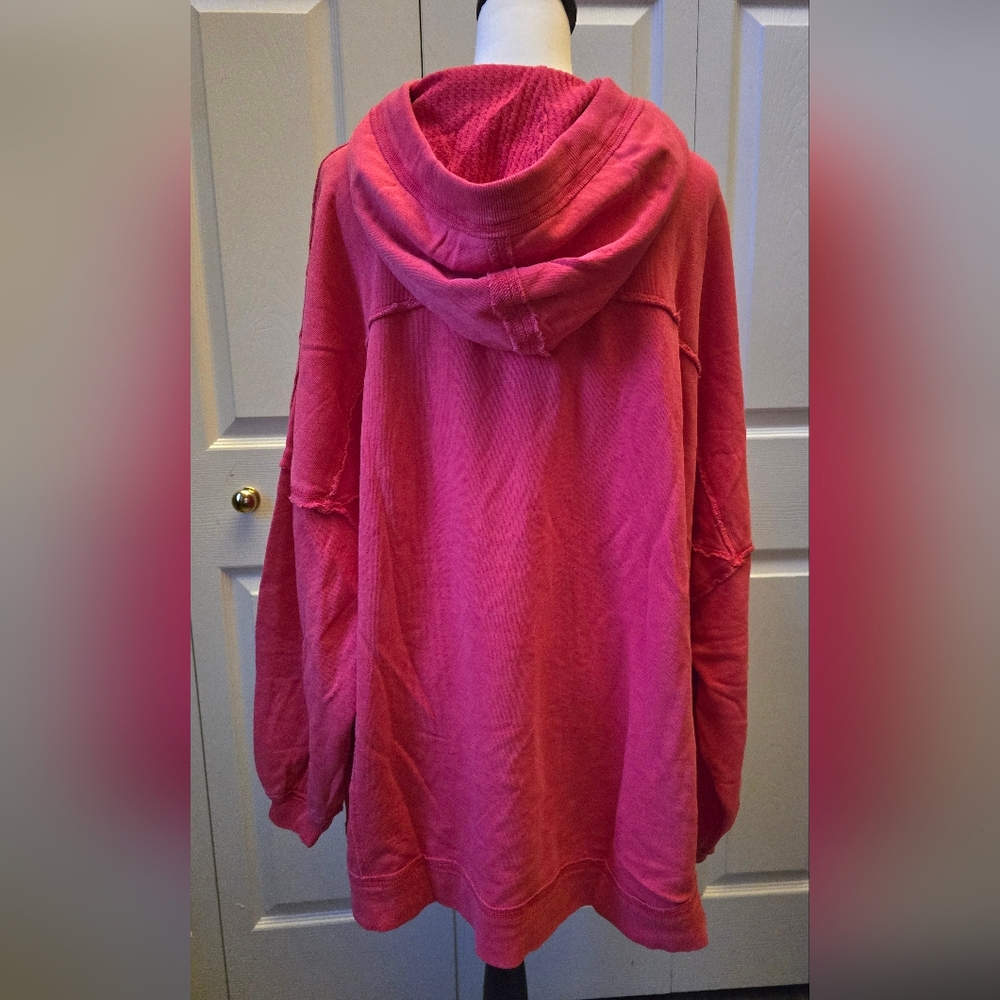 NWT We The Free We Hoodie In High Risk Red - Picture 6 of 10
